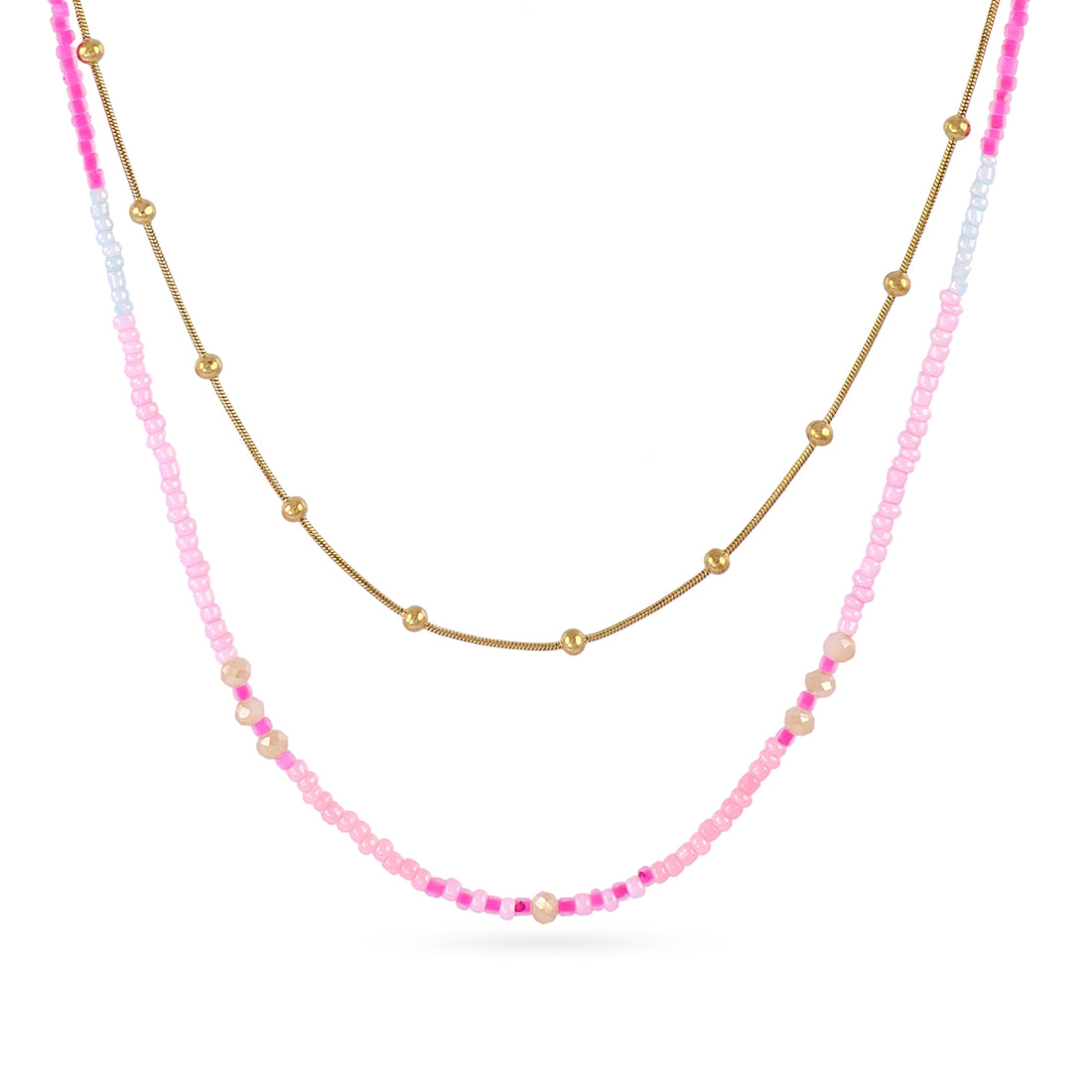 Collar Spirit Nerisse Blush Anartxy