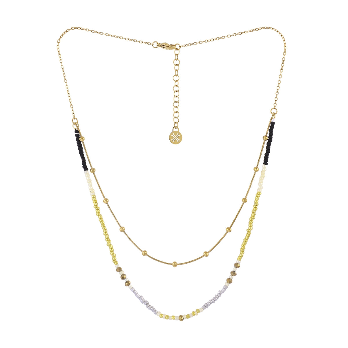 Collar Spirit Nerisse Gilded Dorado Anartxy