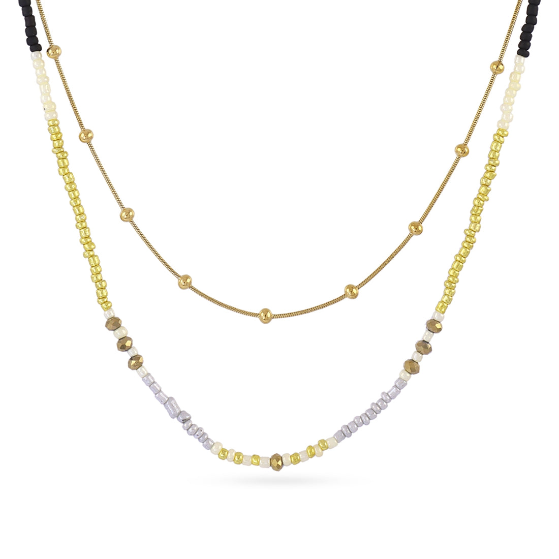 Collar Spirit Nerisse Gilded Dorado Anartxy