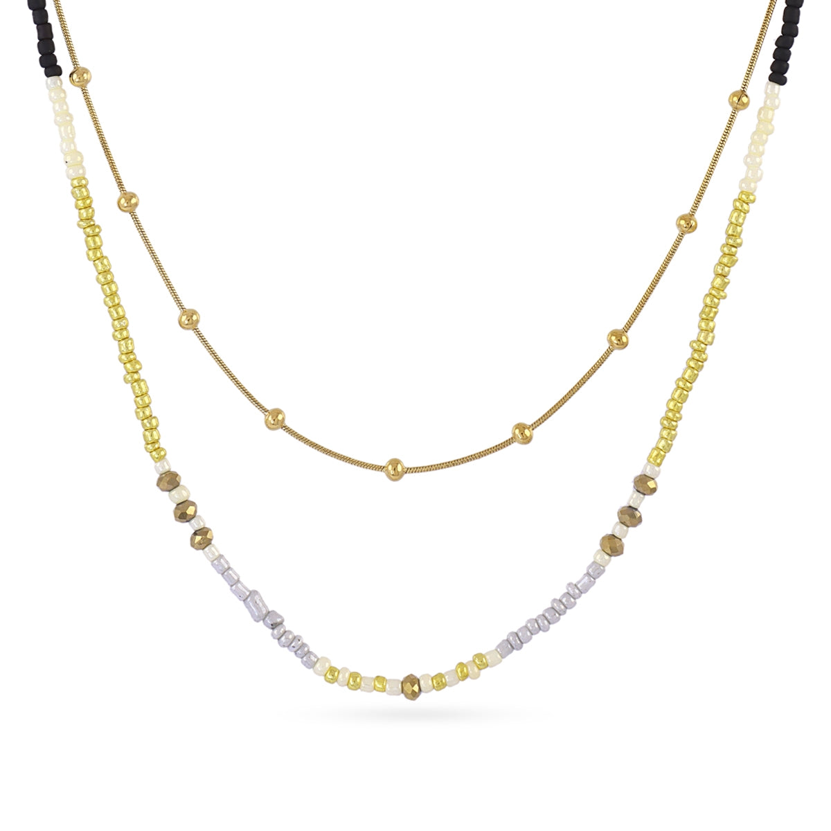 Collar Spirit Nerisse Gilded Dorado Anartxy