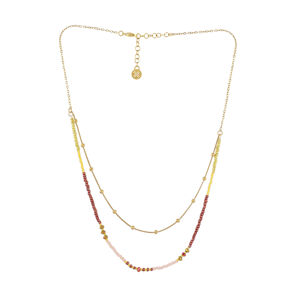 Collar Spirit Nerisse Honey Dorado Anartxy
