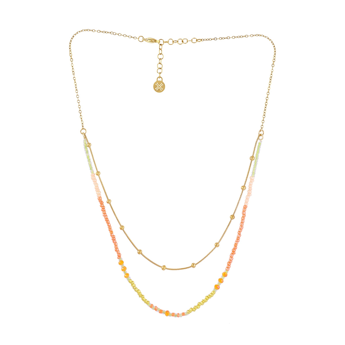 Collar Spirit Nerisse Lumi Dorado Anartxy