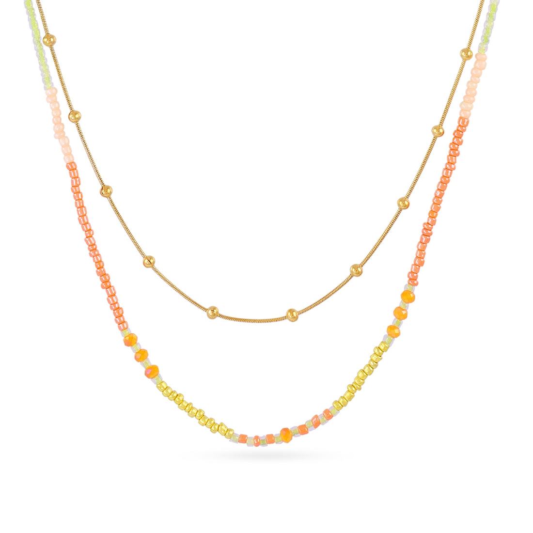 Collar Spirit Nerisse Lumi Dorado Anartxy
