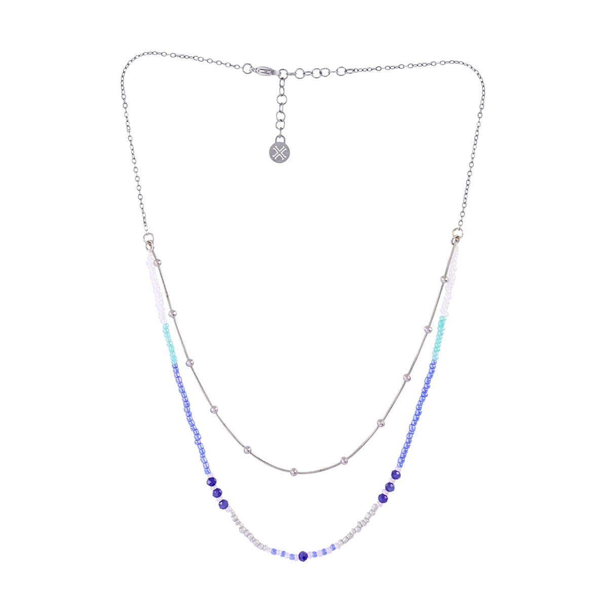 Collar Spirit Nerisse Lune Plateado Anartxy