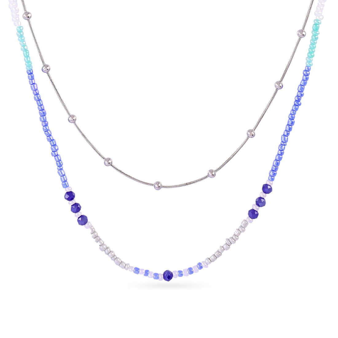 Collar Spirit Nerisse Lune Plateado Anartxy