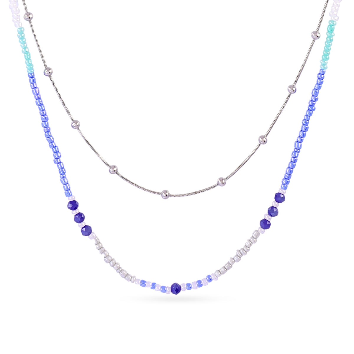Collar Spirit Nerisse Lune Plateado Anartxy