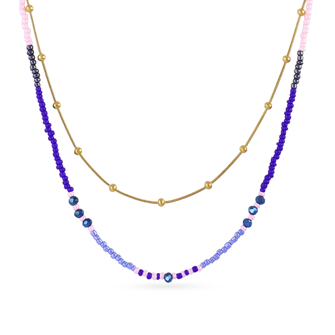Collar Spirit Nerisse Ocean Dorado Anartxy