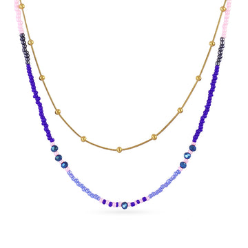 Collar Spirit Nerisse Ocean Dorado Anartxy