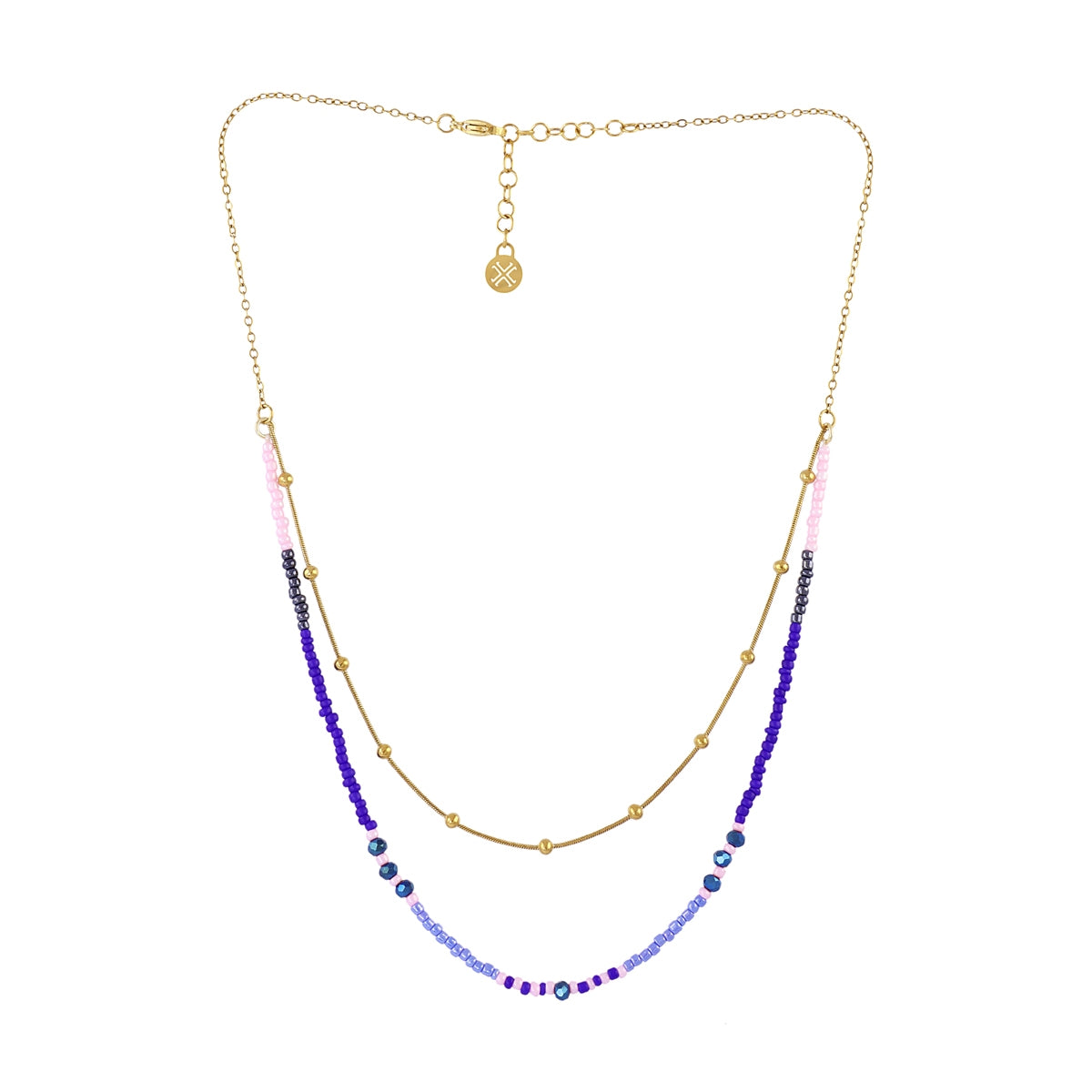 Collar Spirit Nerisse Ocean Dorado Anartxy
