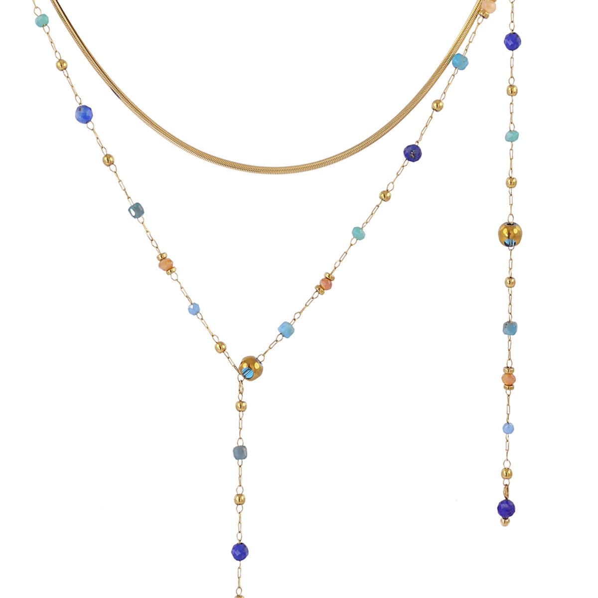 Collar Spirit Oxa Azul Anartxy
