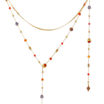 Collar Spirit Oxa Naranja Anartxy