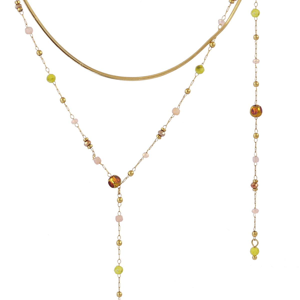 Collar Spirit Oxa Amarillo Anartxy