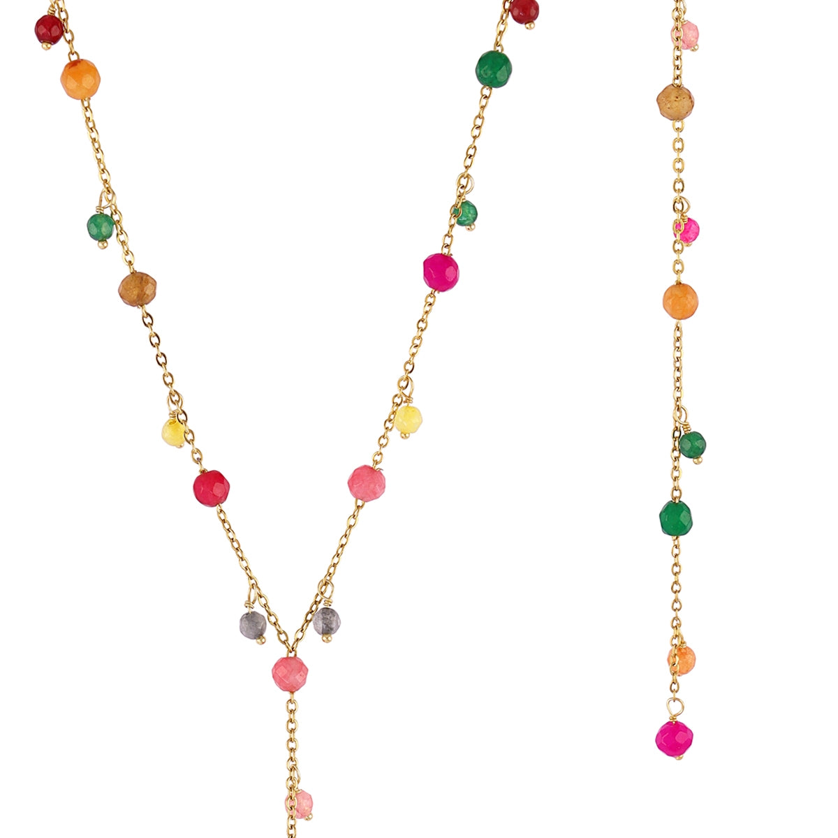 Collar Spirit Syris Dorado Anartxy