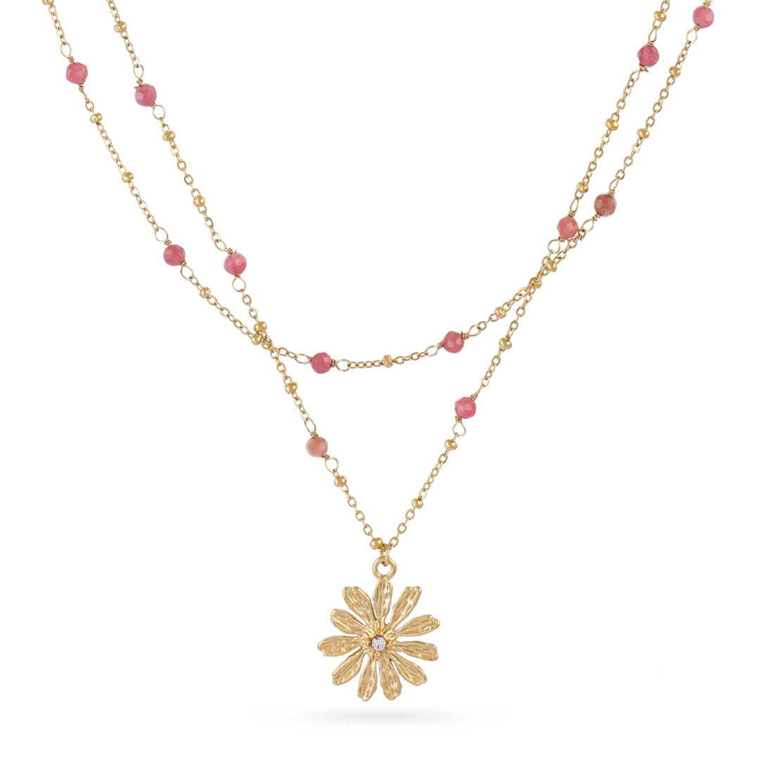 Collar Spirit Twinnia Rosa Anartxy