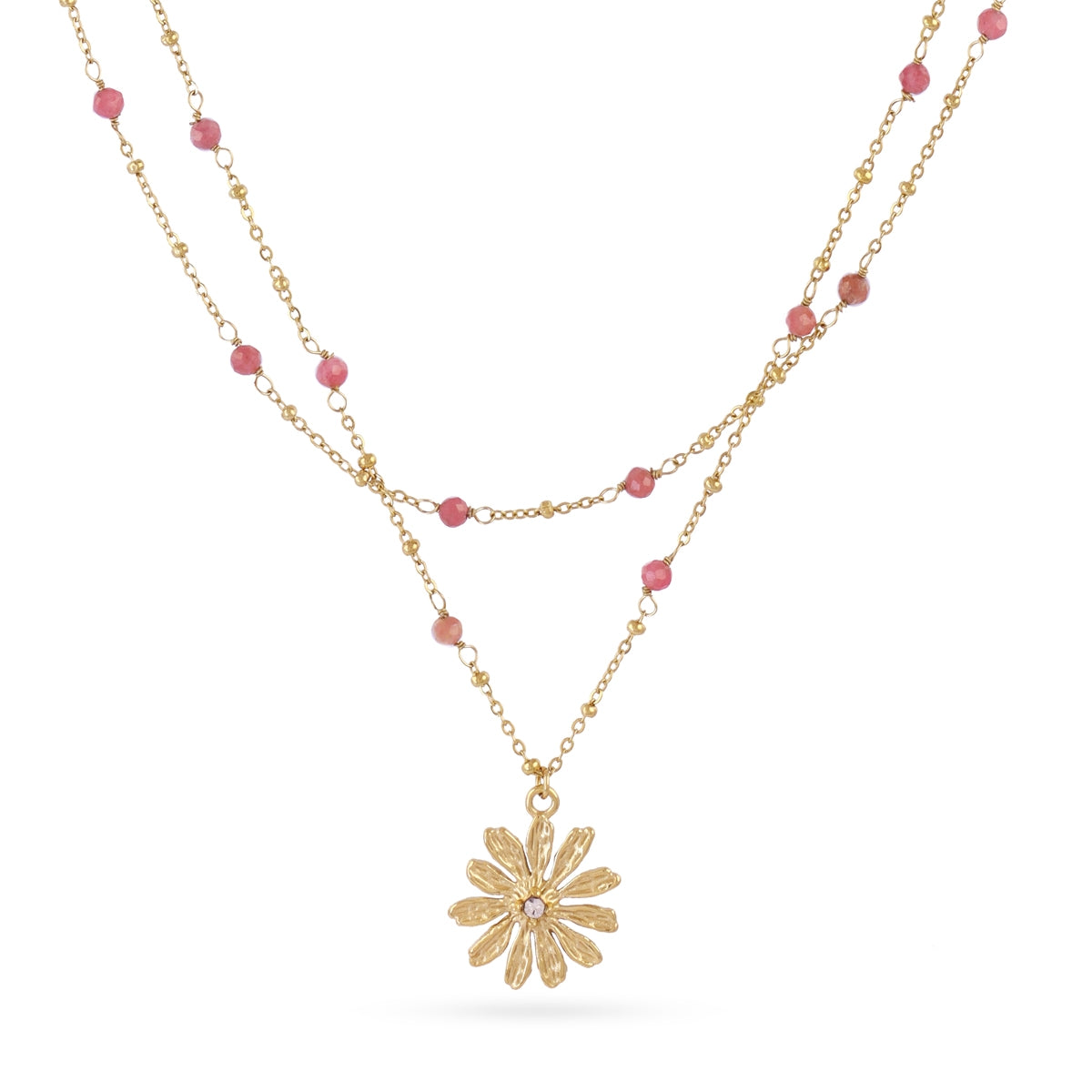 Collar Spirit Twinnia Rosa Anartxy