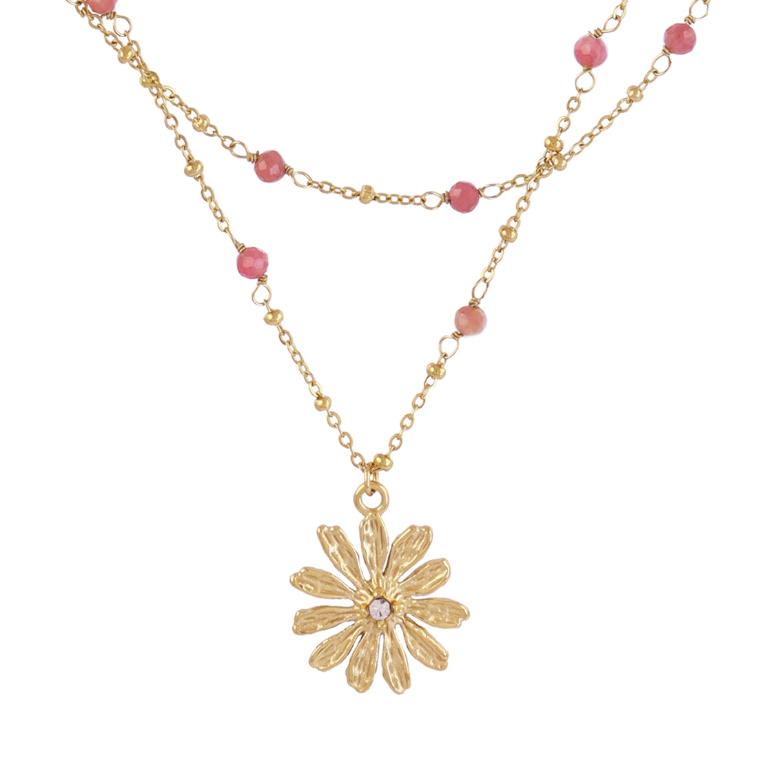 Collar Spirit Twinnia Rosa Anartxy