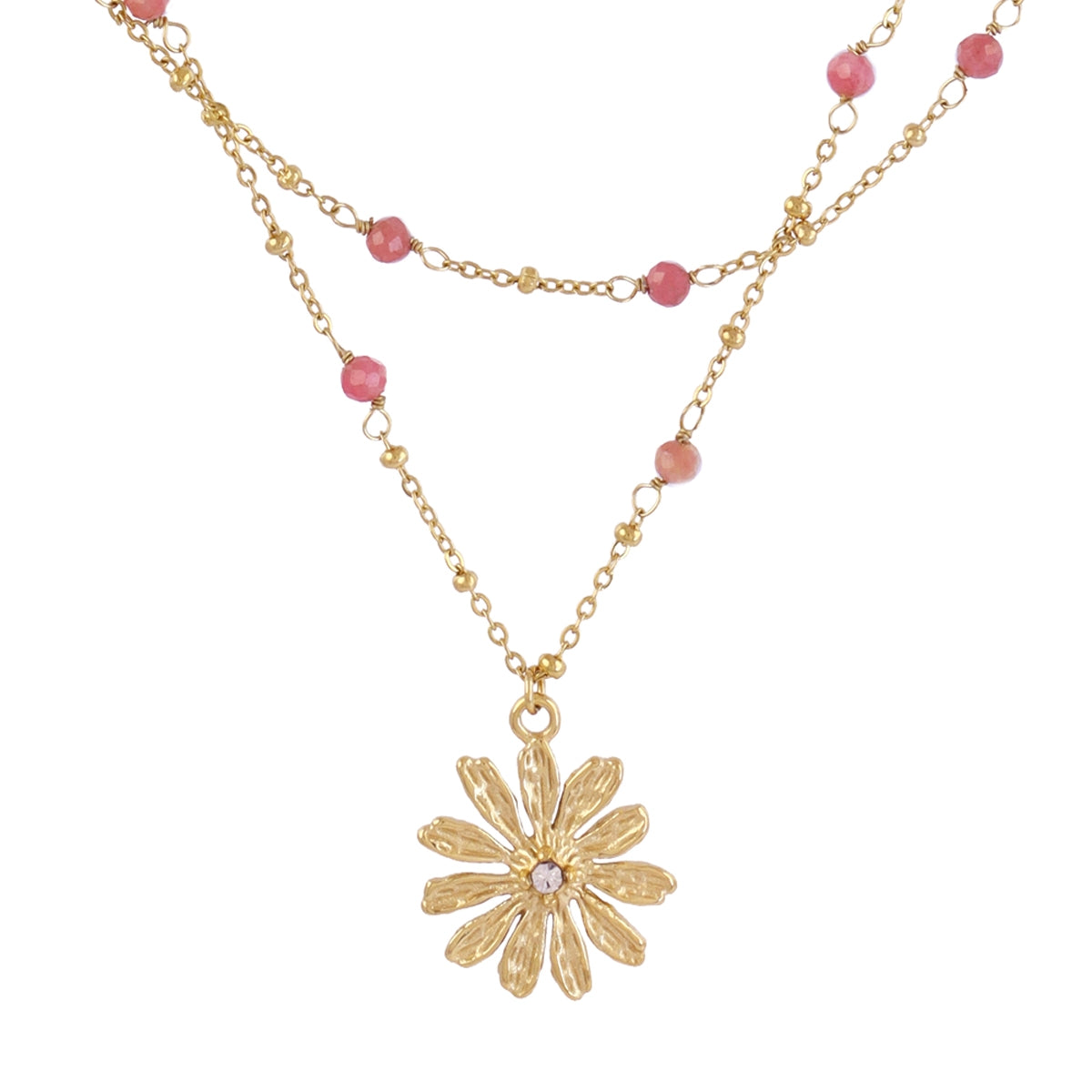 Collar Spirit Twinnia Rosa Anartxy
