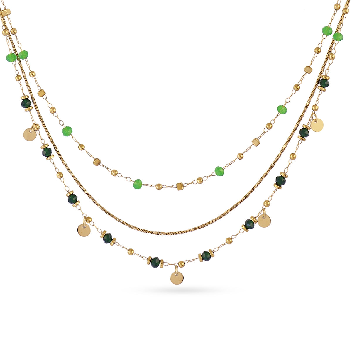 Collar Spirit Vilo Verde Anartxy