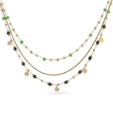 Collar Spirit Vilo Verde Anartxy