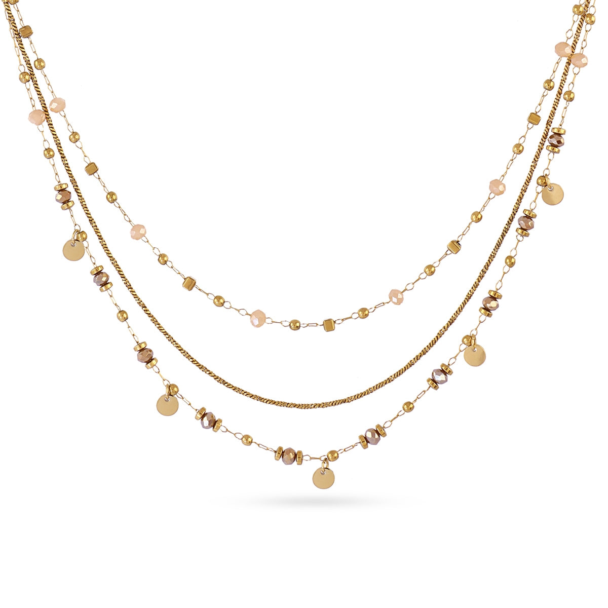 Collar Spirit Vilo Beige Anartxy