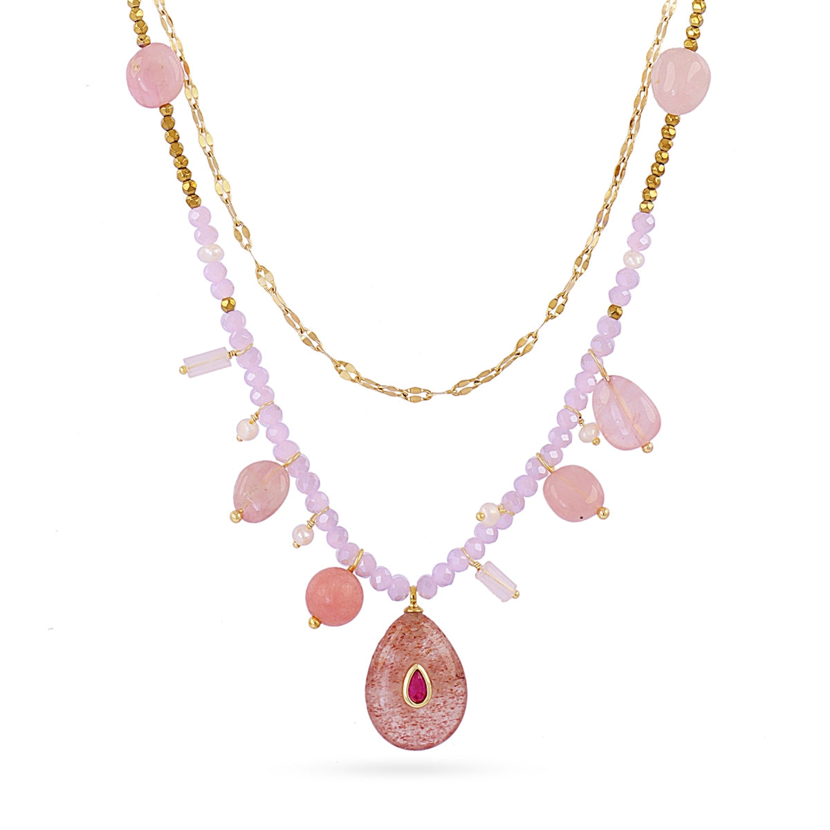Collar Spirit Vitra Rosa Anartxy