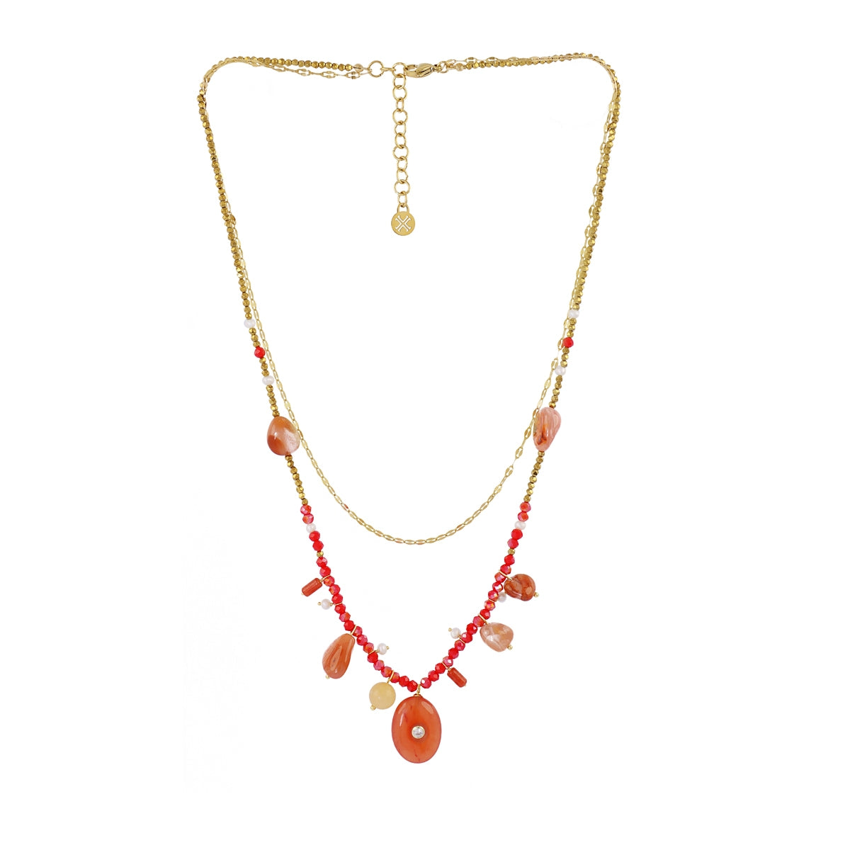 Collar Spirit Vitra Naranja Anartxy