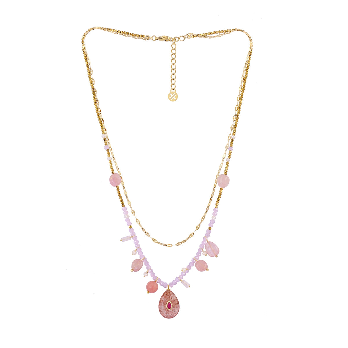 Collar Spirit Vitra Rosa Anartxy