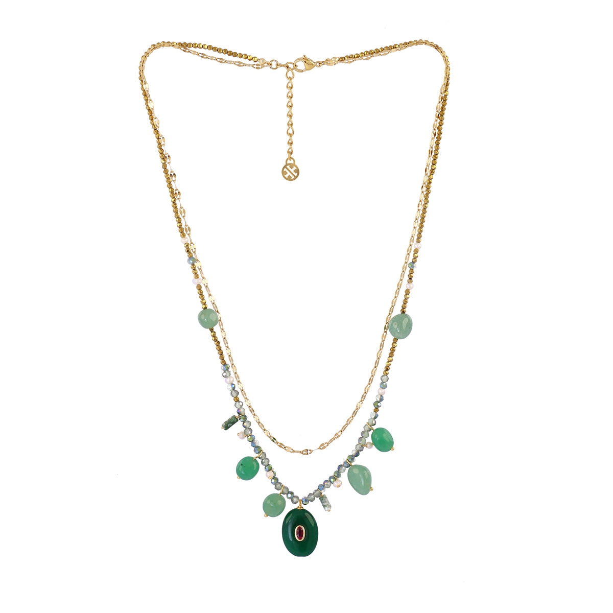 Collar Spirit Vitra Verde Anartxy