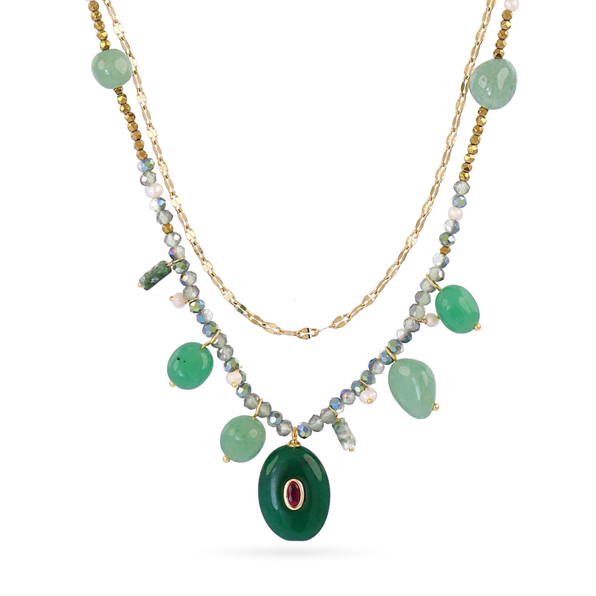 Collar Spirit Vitra Verde Anartxy