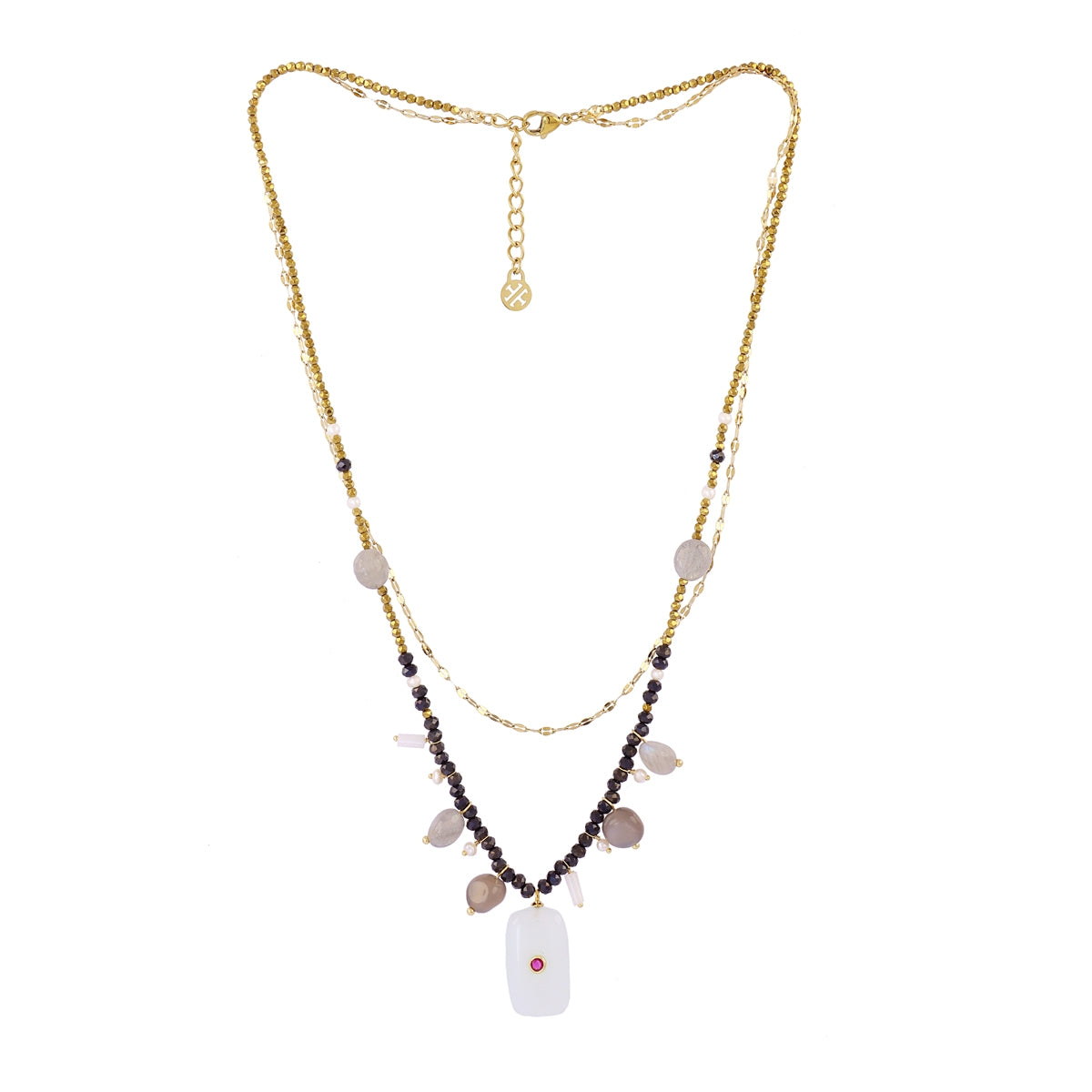 Collar Spirit Vitra Negro Anartxy