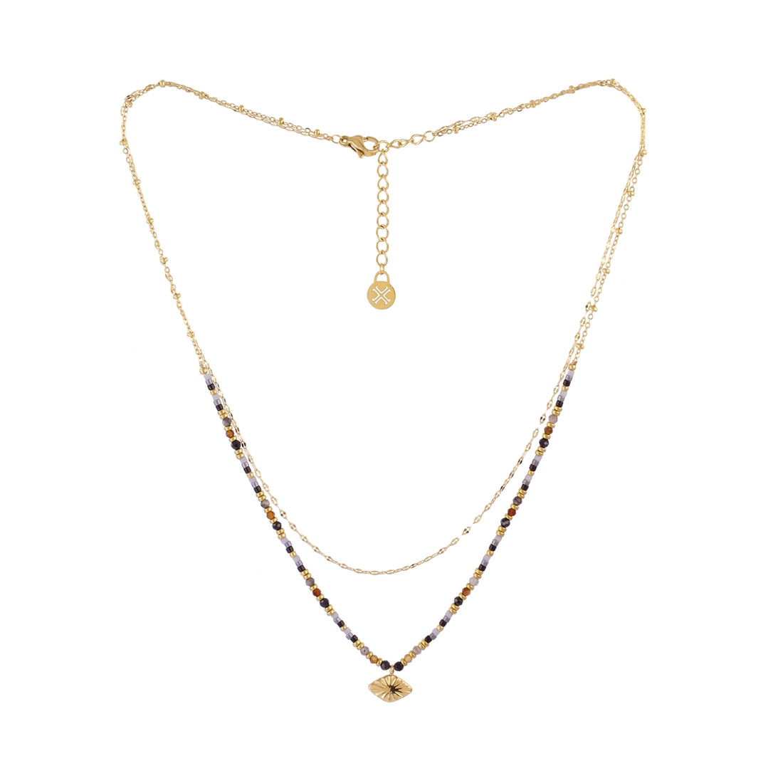 Collar Spirit Zhalia Negro Anartxy