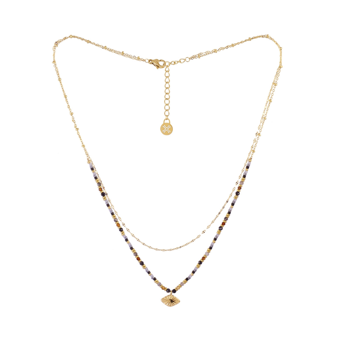 Collar Spirit Zhalia Negro Anartxy