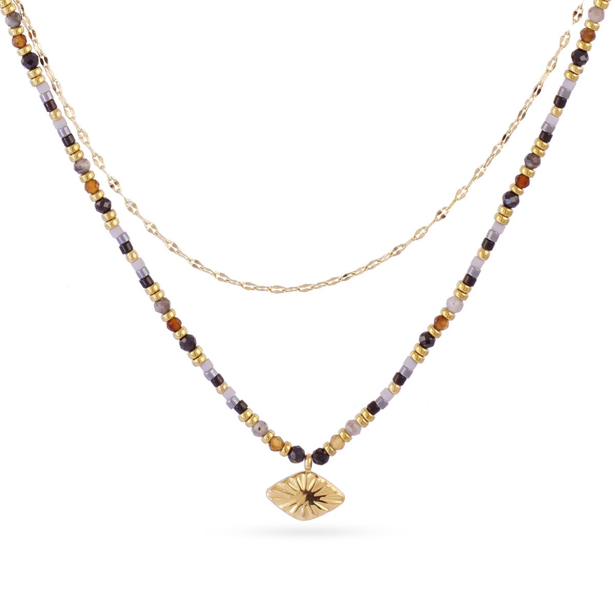 Collar Spirit Zhalia Negro Anartxy