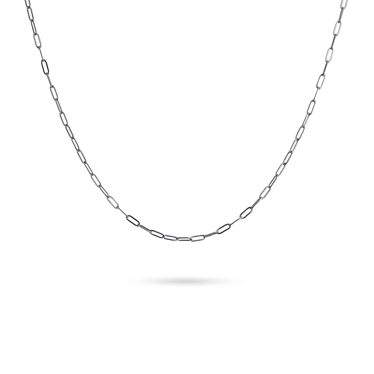 Collar Tanit Plateado Anartxy