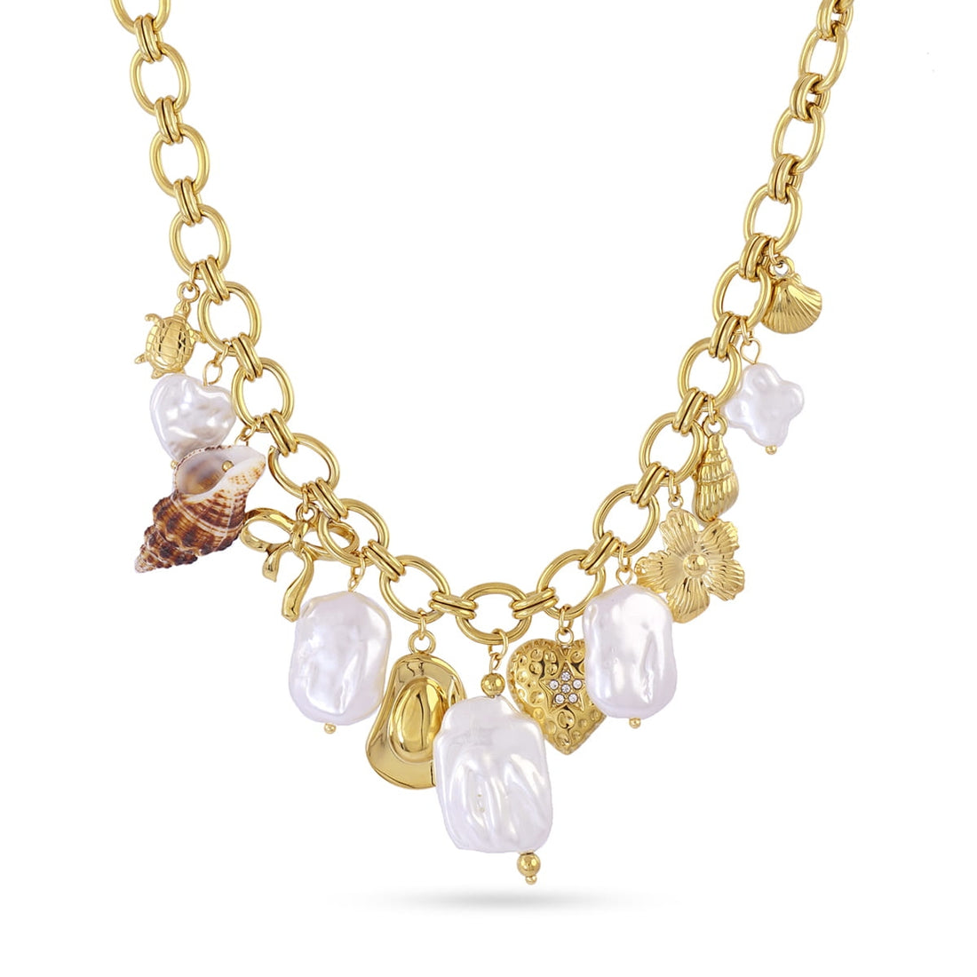 Collar Tide Moana Dorado Anartxy