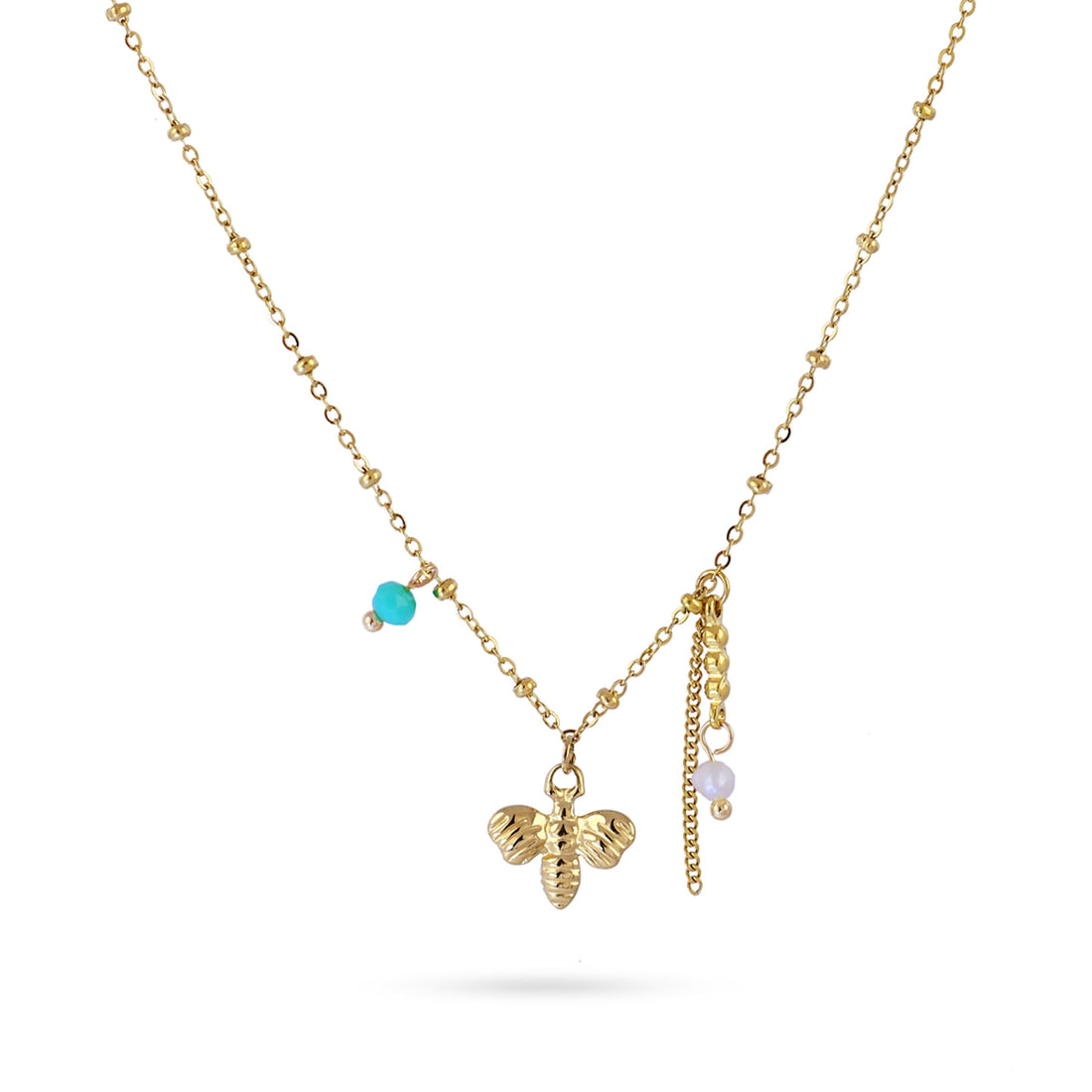 Collar Tide Nerida Dorado Anartxy