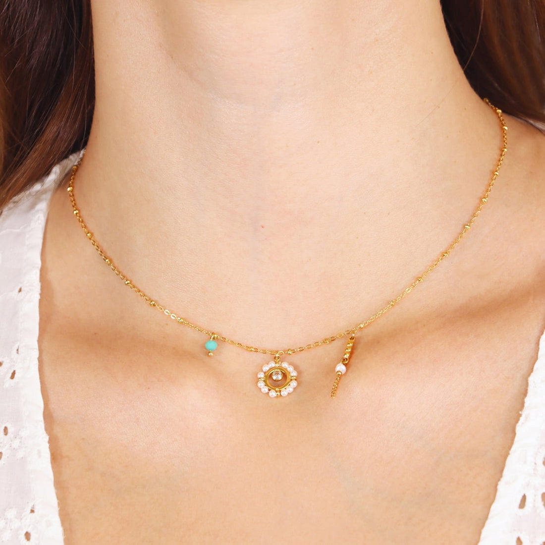Collar Tide Salty Dorado Anartxy