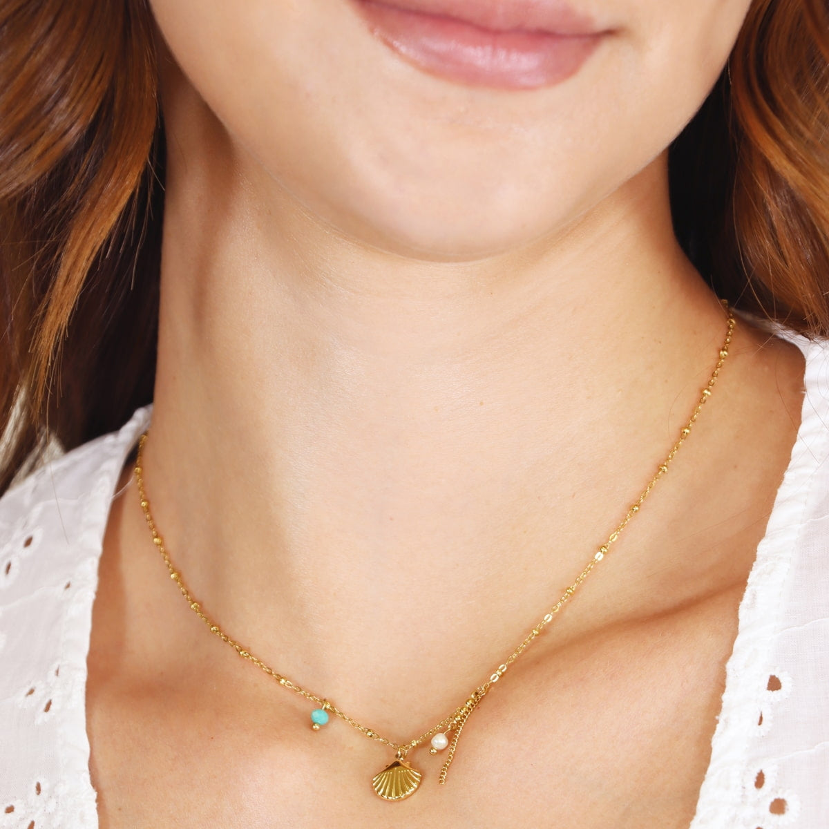 Collar Tide Seelie Dorado Anartxy