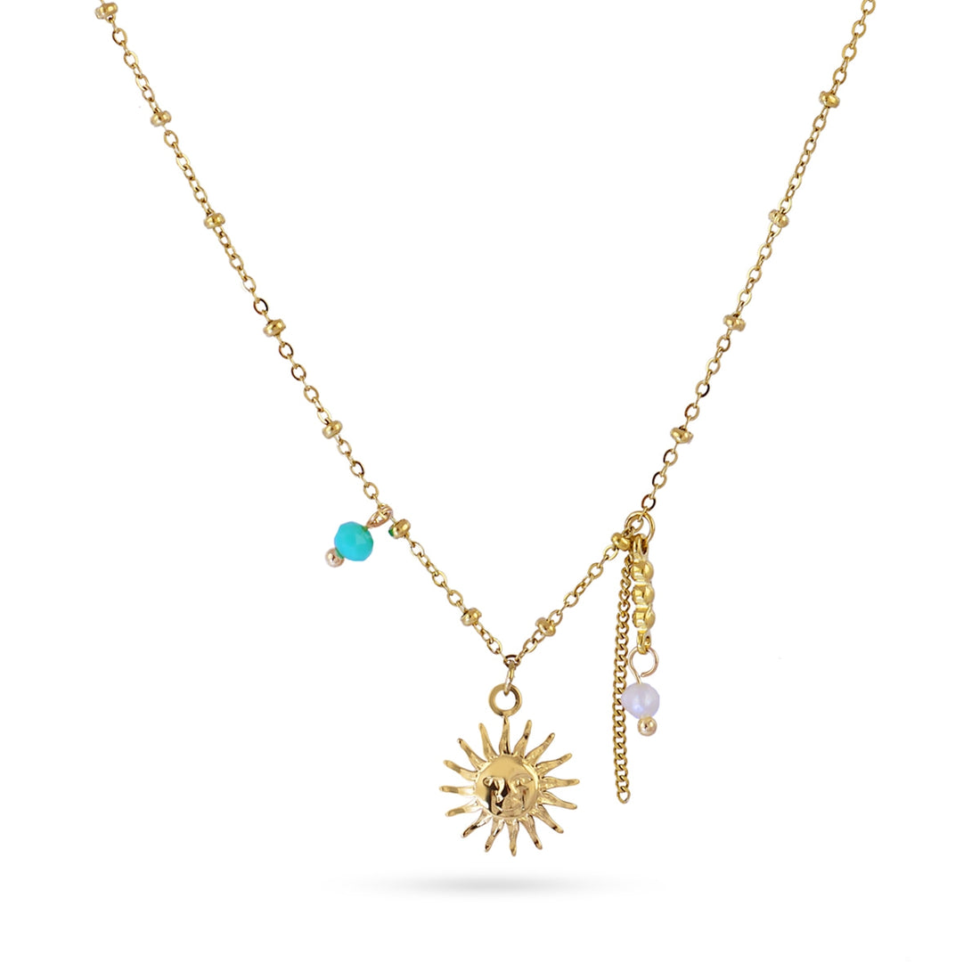 Collar Tide Soral Dorado Anartxy