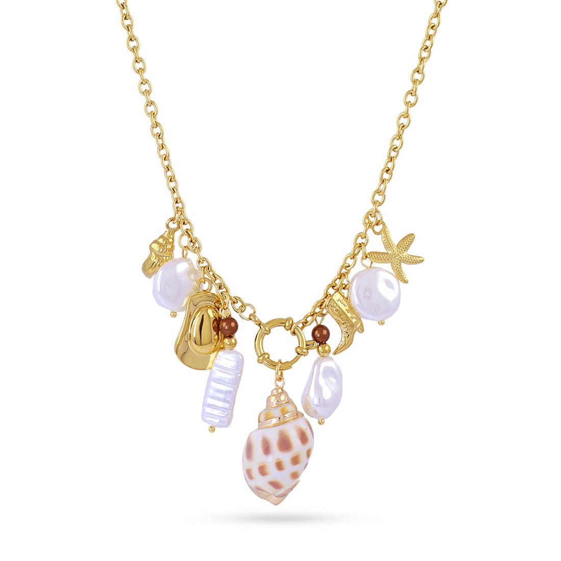 Collar Tide Tangle Dorado Anartxy