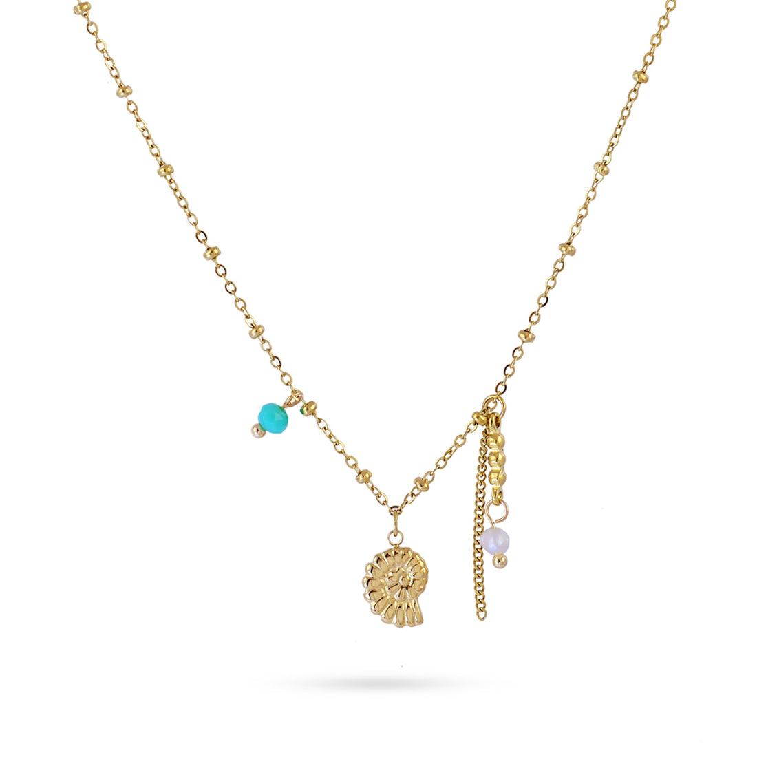 Collar Tide Wavey Dorado Anartxy