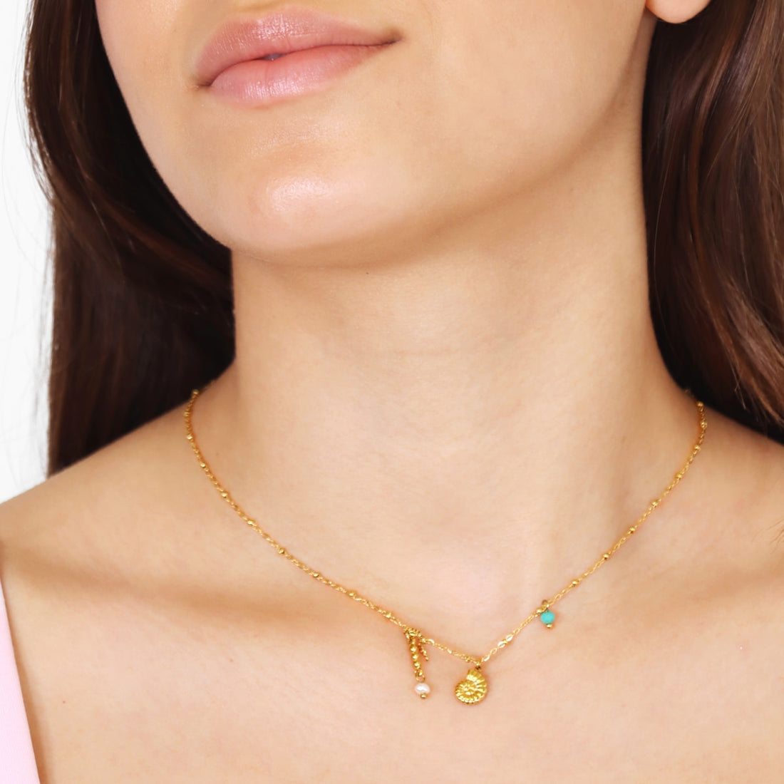Collar Tide Wavey Dorado Anartxy