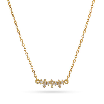 Collar Charming Stars Dorado Anartxy