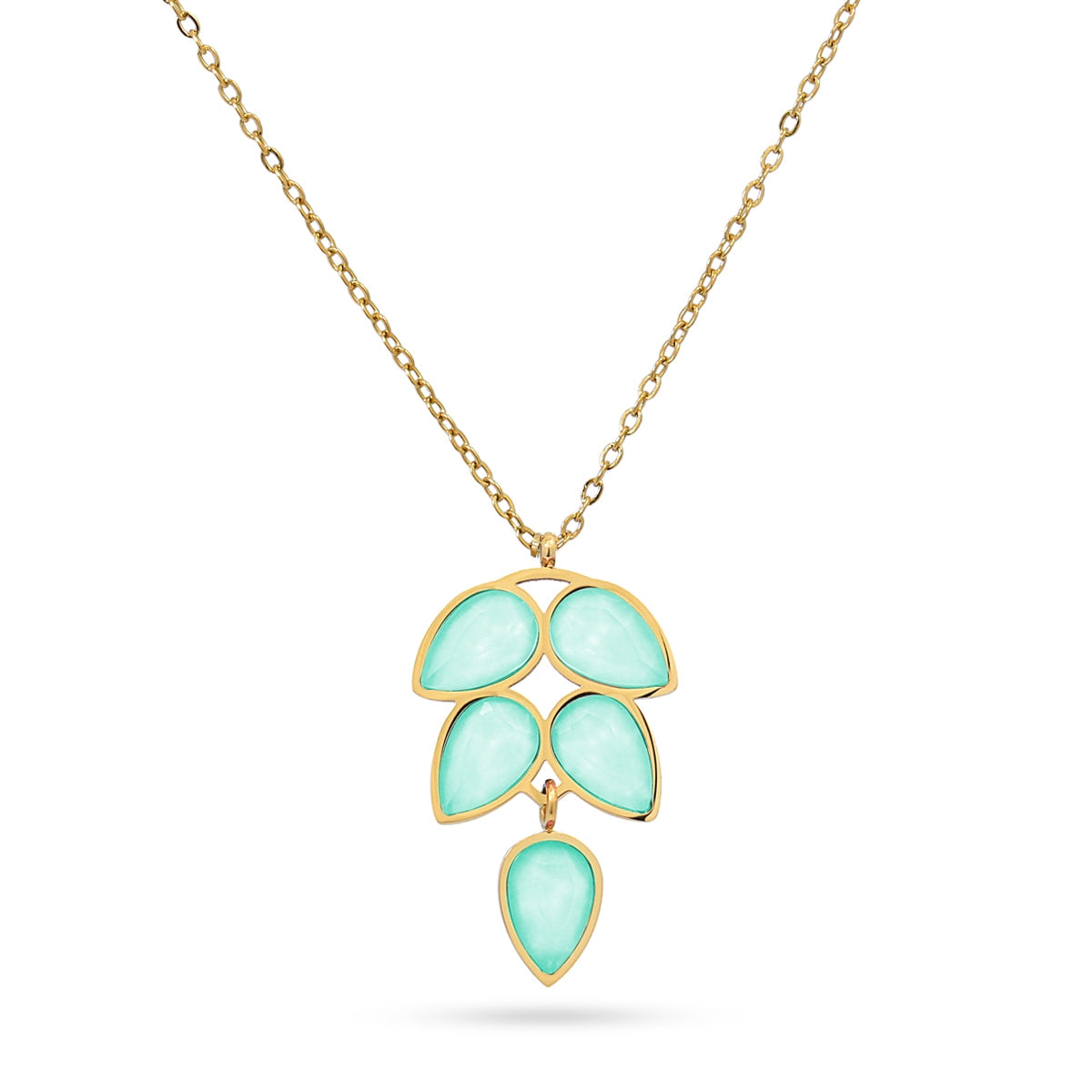Drops Star Necklace