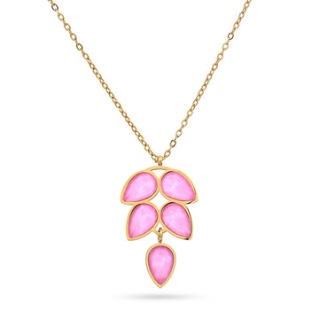 Collar Drops Star Rosa Anartxy