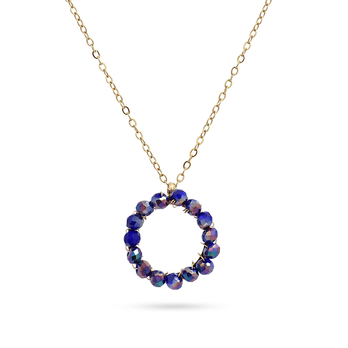Collar Levity Whisper Azul Anartxy