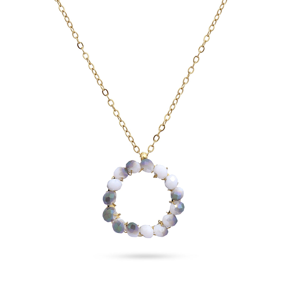 Collar Levity Whisper Blanco Anartxy