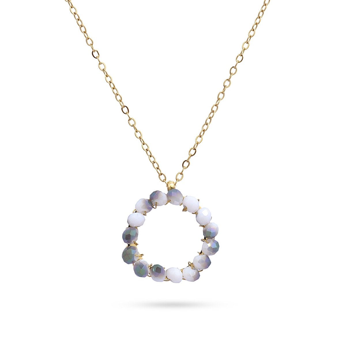 Collar Levity Whisper Blanco Anartxy