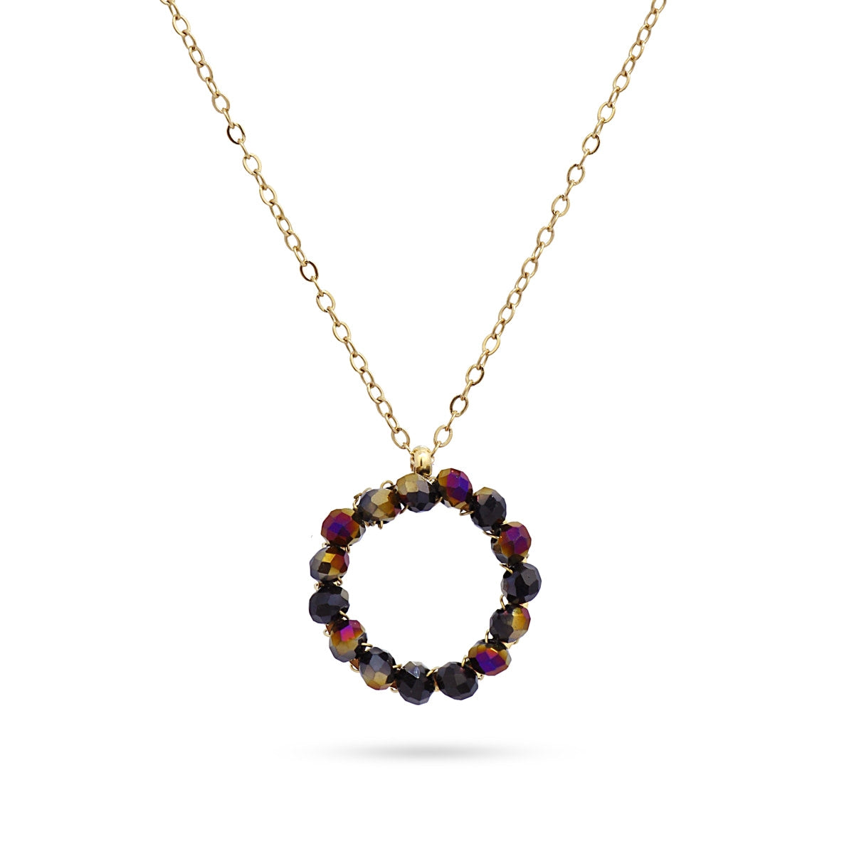 Collar Levity Whisper Negro Anartxy