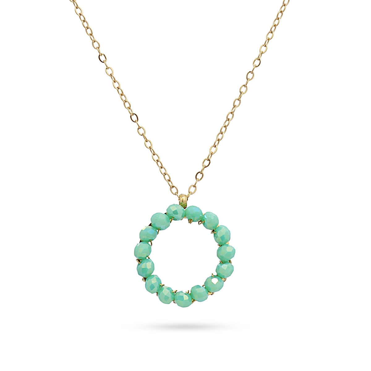 Collar Levity Whisper Turquesa Anartxy